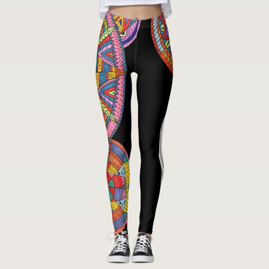 Mandala Leggings (Devant)