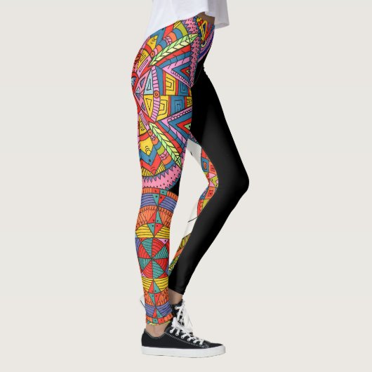 Mandala Leggings (Droite)