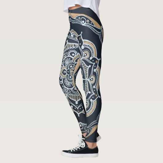 Mandala Leggings (Gauche)