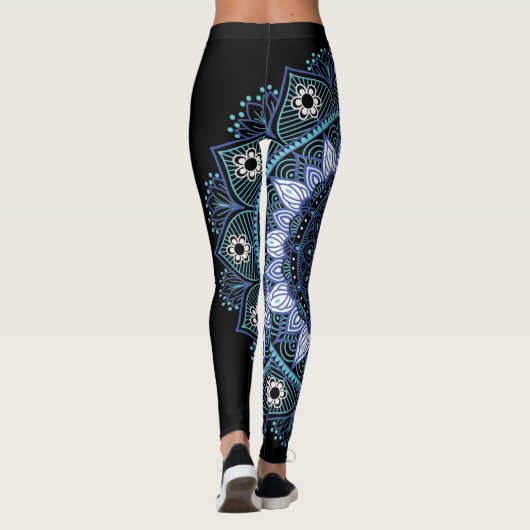 Mandala leggings (Achterkant)