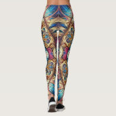 Mandala Leggings (Achterkant)