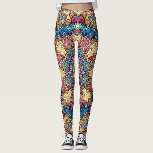 Mandala Leggings (Voorkant)