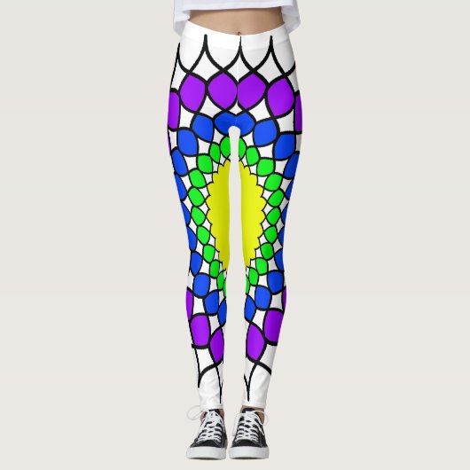 MANDALA-Leggings Leggings (Voorkant)