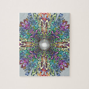 Mandala Legpuzzel