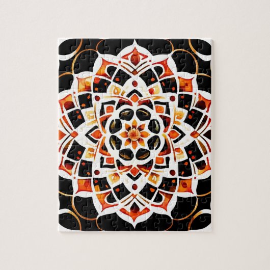 Mandala Legpuzzel (Verticaal)