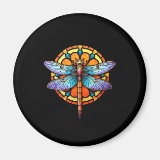 Mandala Libel Lumineuze Heilige Geometrie Spiritue Magneet