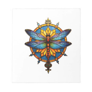 Mandala Libelle Lichtgevende Heilige Geometrie Spi Notitieblok