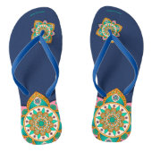 Mandala Lima Teenslippers (Voetbed)
