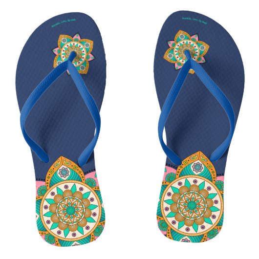 Mandala Lima Teenslippers (Voetbed)