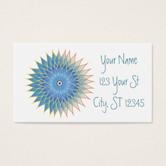 Mandala Lotus Blossom Thunder_Cove (Devant)