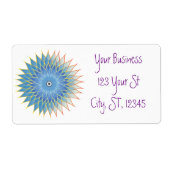 Mandala Lotus Blossom Thunder_Cove Etiket (Voorkant)