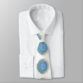 Mandala Lotus Blossom Thunder_Cove Stropdas (Gebonden)