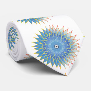 Mandala Lotus Blossom Thunder_Cove Stropdas