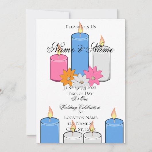 Mandala Lotus Fleur Thunder_Cove Invitation (Devant)