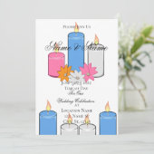 Mandala Lotus Fleur Thunder_Cove Invitation (Debout devant)