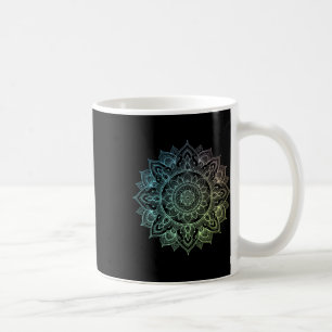 Mandala Lotus Zen Kunst Boho Boeddha Botanische Su Koffiemok