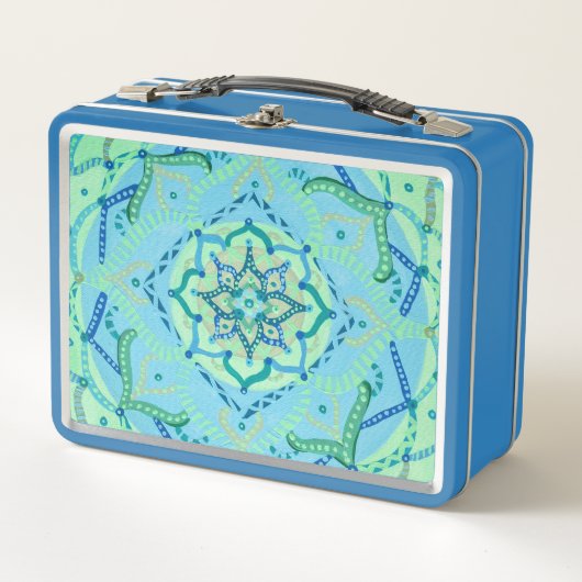 Mandala Lunch Box (Voorkant)