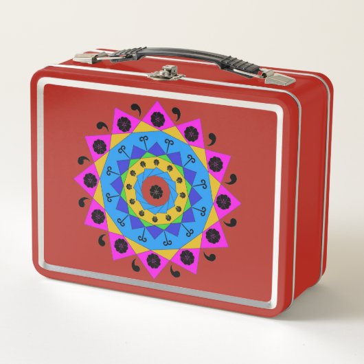 Mandala Lunch Box (Devant)