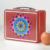 Mandala Lunch Box (En situation)