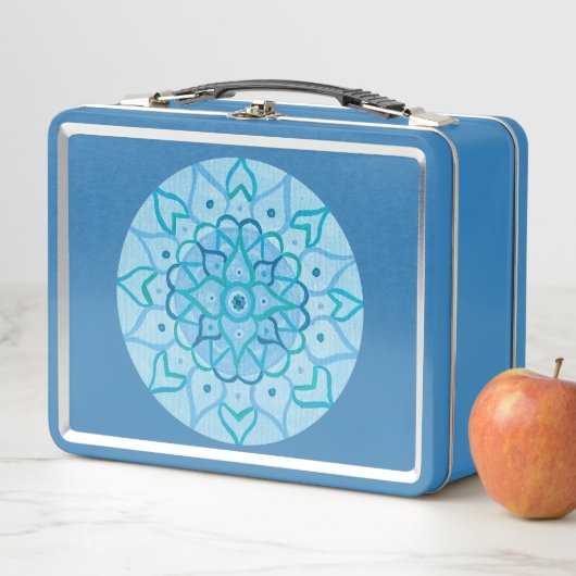 Mandala Lunch Box (In situ)