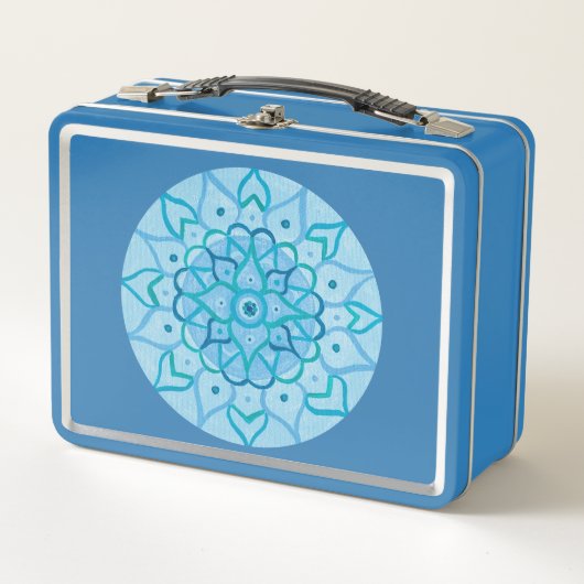Mandala Lunch Box (Devant)