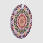 Mandala magenta victorien (devant)