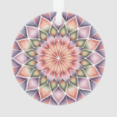 Mandala magenta victorien (dos)