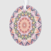 Mandala magenta victorien (devant)