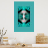 Mandala Magic Flesh Poster (Keuken)