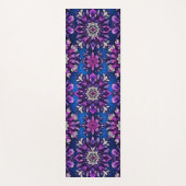Mandala Magic Yoga Mat – Vibrant Purple & Pink (Voorkant)