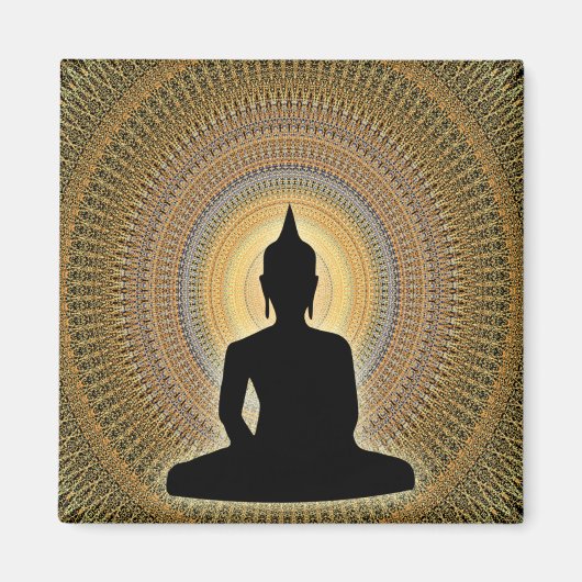 mandala magneet (Voorkant)