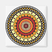 Mandala Magneet (Voorkant)
