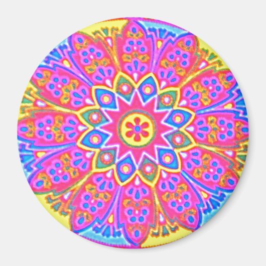 MANDALA Magneet (Voorkant)