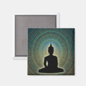 mandala magneet (Voorkant / Achterkant)