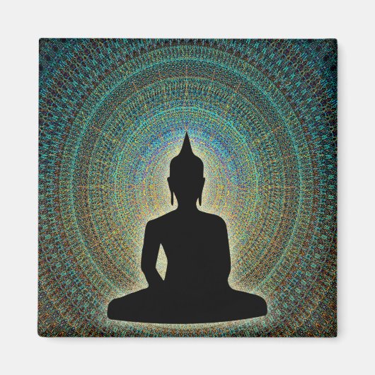 mandala magneet (Voorkant)