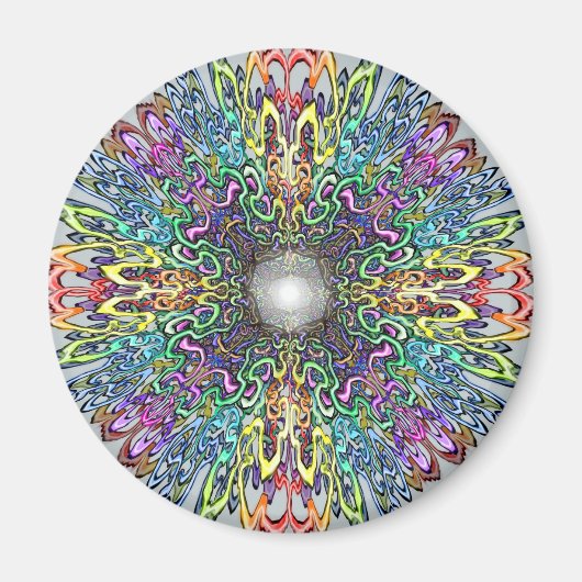 Mandala Magneet (Voorkant)
