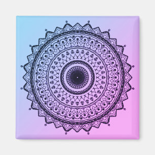 Mandala Magneet
