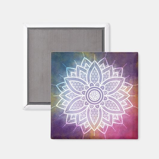 Mandala Magnet (Recto/Verso)