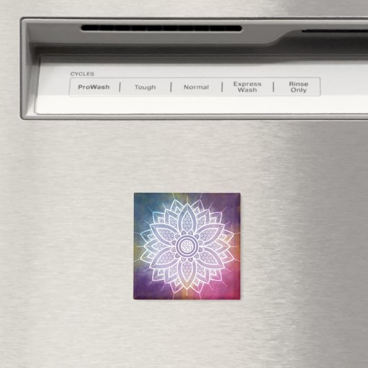 Mandala Magnet (In Situ (Lave-vaisselle))