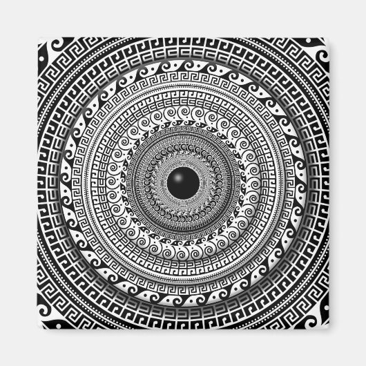 Mandala Magnet (Devant)