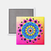 Mandala Magnet (Recto/Verso)