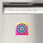 Mandala Magnet (In Situ (Lave-vaisselle))