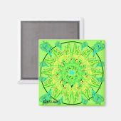 MANDALA MAGNET (Recto/Verso)