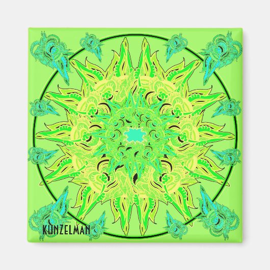 MANDALA MAGNET (Devant)