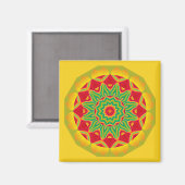 Mandala Magnet (Recto/Verso)