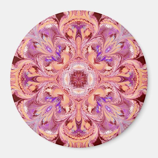 Mandala Magnet (Devant)