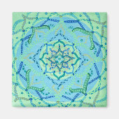 Mandala Magnet (Devant)