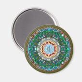 Mandala Magnet (Recto/Verso)