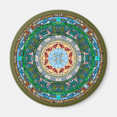 Mandala Magnet (Devant)
