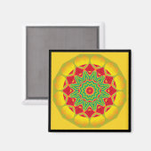 Mandala Magnet (Recto/Verso)